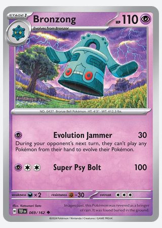 Bronzong — catalogusbeeld