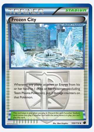 Frozen City — catalogusbeeld