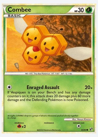 Combee — catalogusbeeld
