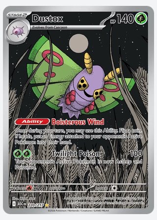 Dustox — catalogusbeeld