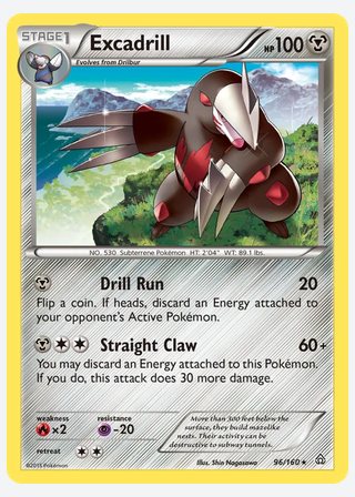 Excadrill — catalogusbeeld
