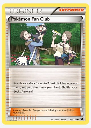 Pokémon Fan Club — catalogusbeeld
