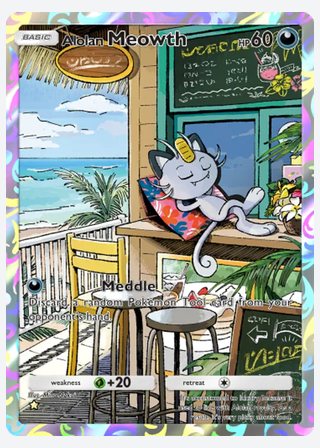 Alolan Meowth — catalogusbeeld