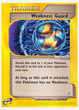 Weakness Guard — catalogusbeeld