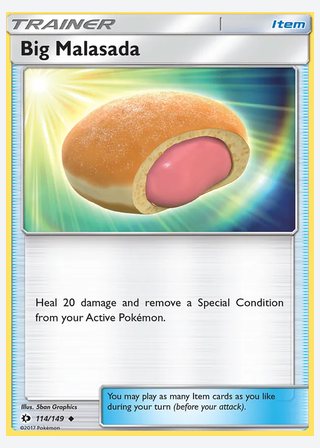Big Malasada — catalogusbeeld