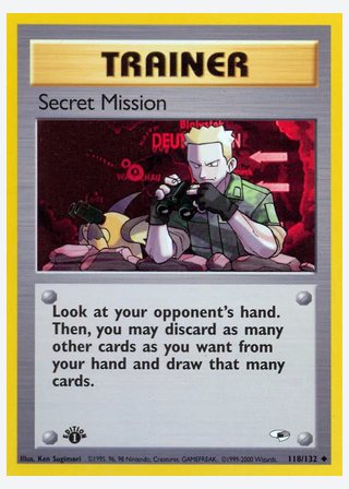 Secret Mission — catalogusbeeld