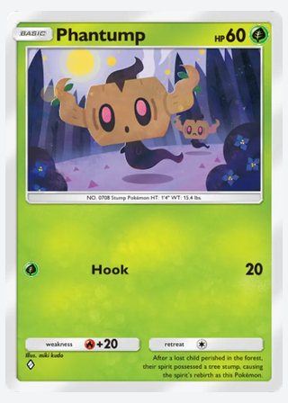 Phantump — catalogusbeeld