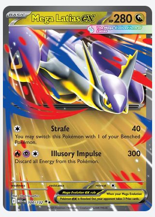 Mega Latias ex — catalogusbeeld