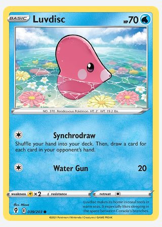 Luvdisc — catalogusbeeld