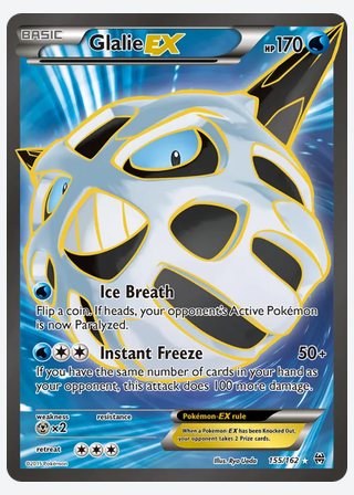 Glalie EX — catalogusbeeld