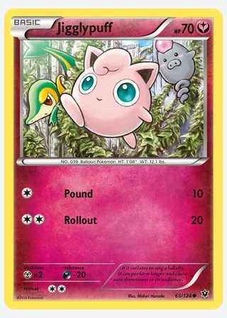 Jigglypuff — catalogusbeeld