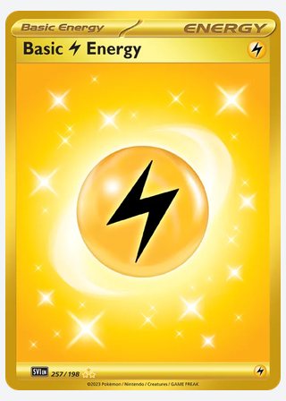 Basic Lightning Energy — catalogusbeeld