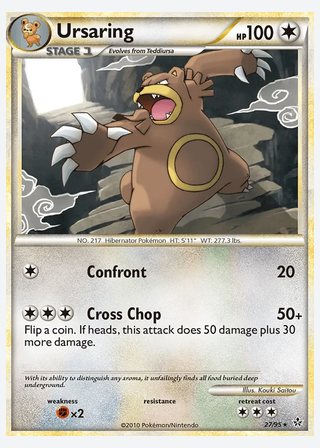 Ursaring — catalogusbeeld