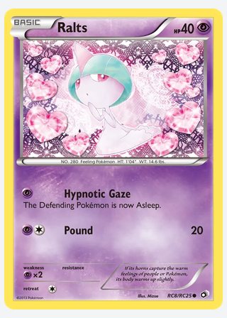 Ralts — catalogusbeeld
