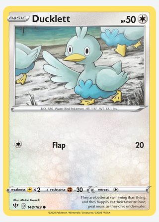 Ducklett — catalogusbeeld
