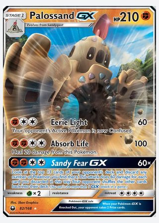 Palossand GX — catalogusbeeld
