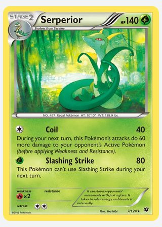 Serperior — catalogusbeeld