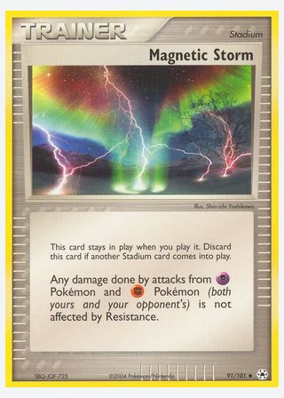 Magnetic Storm — catalogusbeeld