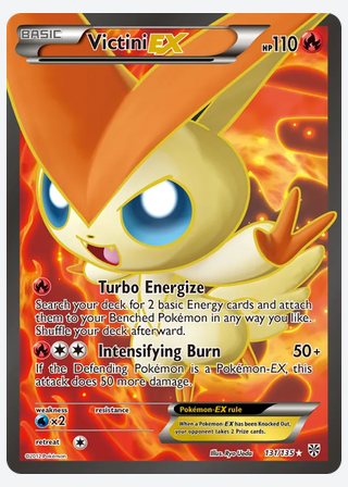 Victini-EX — catalogusbeeld