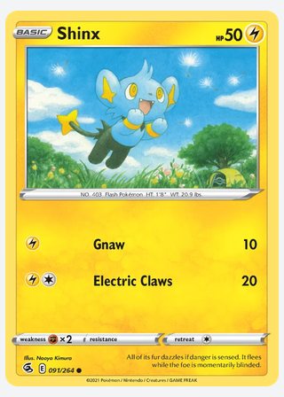 Shinx — catalogusbeeld