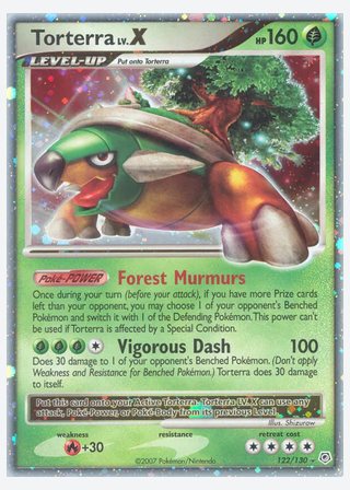 Torterra — catalogusbeeld