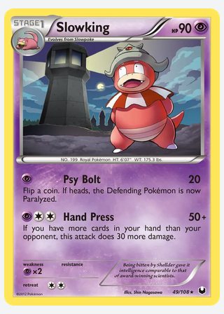 Slowking — catalogusbeeld