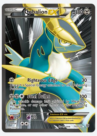 Cobalion-EX — catalogusbeeld