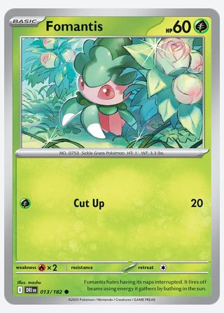 Fomantis — catalogusbeeld