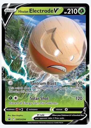 Hisuian Electrode V — catalogusbeeld