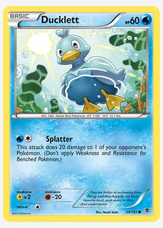 Ducklett — catalogusbeeld