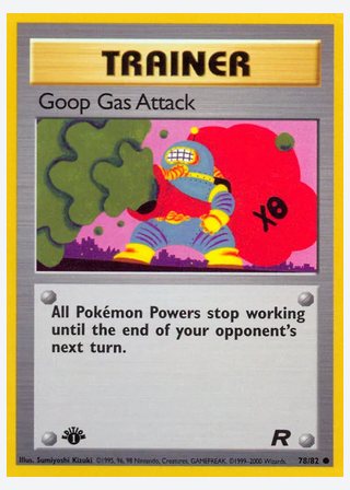 Goop Gas Attack — catalogusbeeld