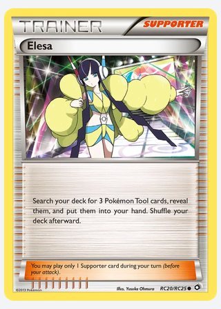 Elesa — catalogusbeeld
