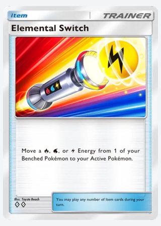 Elemental Switch — catalogusbeeld