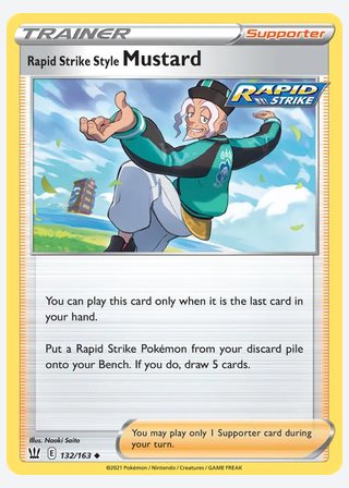 Rapid Strike Style Mustard — catalogusbeeld