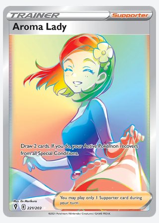 Aroma Lady — catalogusbeeld