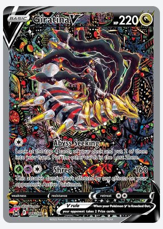Giratina V — catalogusbeeld