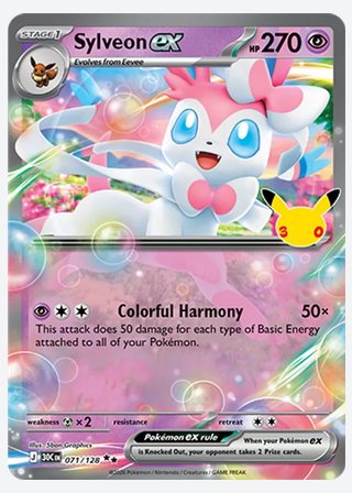 Sylveon ex — catalogusbeeld