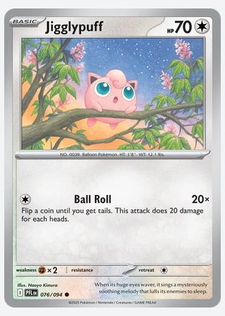 Jigglypuff — catalogusbeeld
