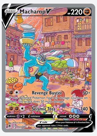 Machamp V — catalogusbeeld