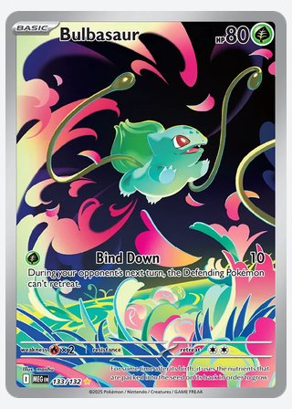 Bulbasaur — catalogusbeeld