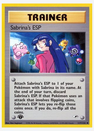 Sabrina's ESP — catalogusbeeld