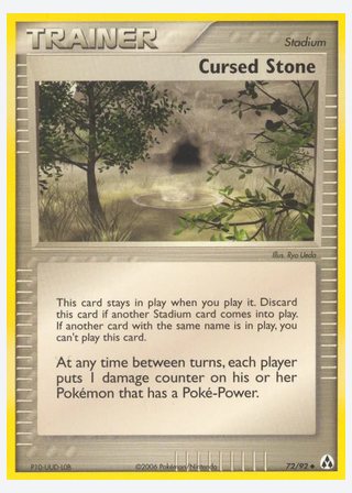 Cursed Stone — catalogusbeeld