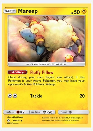 Mareep — catalogusbeeld