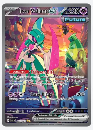 Iron Valiant ex — catalogusbeeld