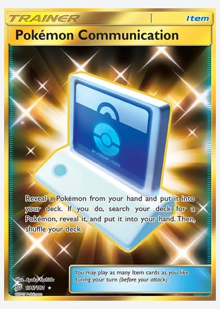 Pokémon Communication — catalogusbeeld