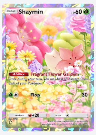 Shaymin — catalogusbeeld