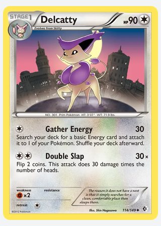 Delcatty — catalogusbeeld