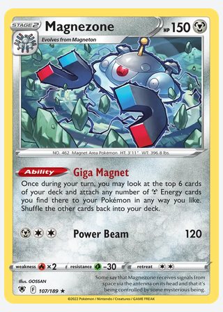 Magnezone — catalogusbeeld