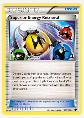 Superior Energy Retrieval — catalogusbeeld