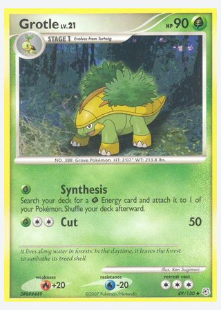 Grotle — catalogusbeeld